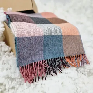 Luxusná deka Lama Alpaka